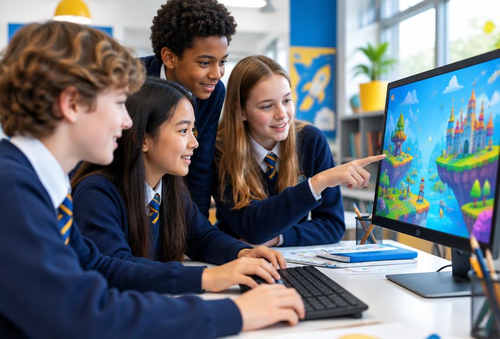 Game Development course at Excel Academy