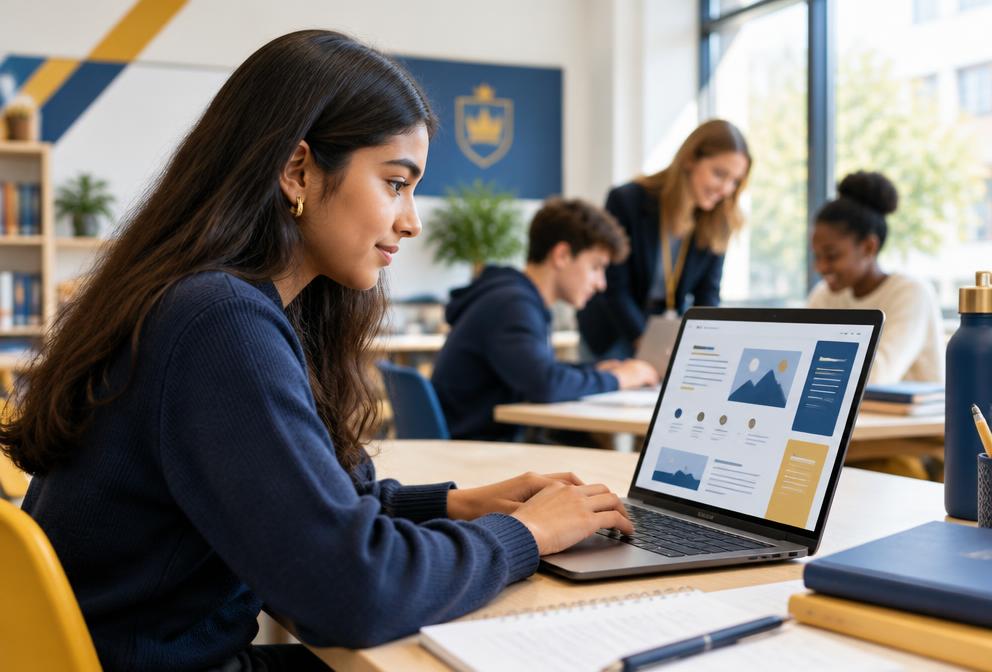 Web Design course at Excel Academy